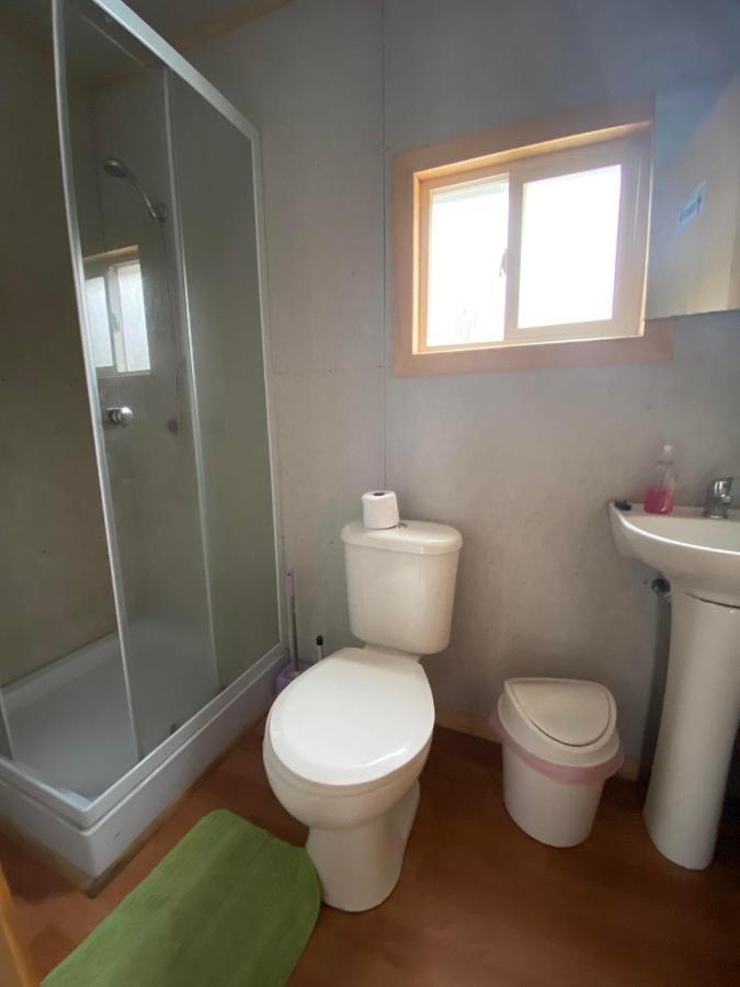 بويرتو پويواپي Hosteria Ensenada المظهر الخارجي الصورة