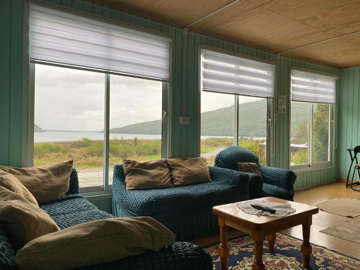 بويرتو پويواپي Hosteria Ensenada المظهر الخارجي الصورة