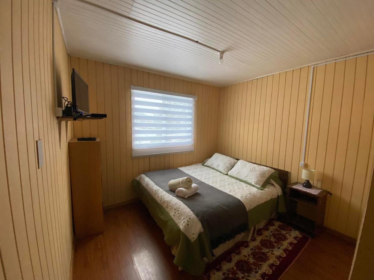 بويرتو پويواپي Hosteria Ensenada المظهر الخارجي الصورة