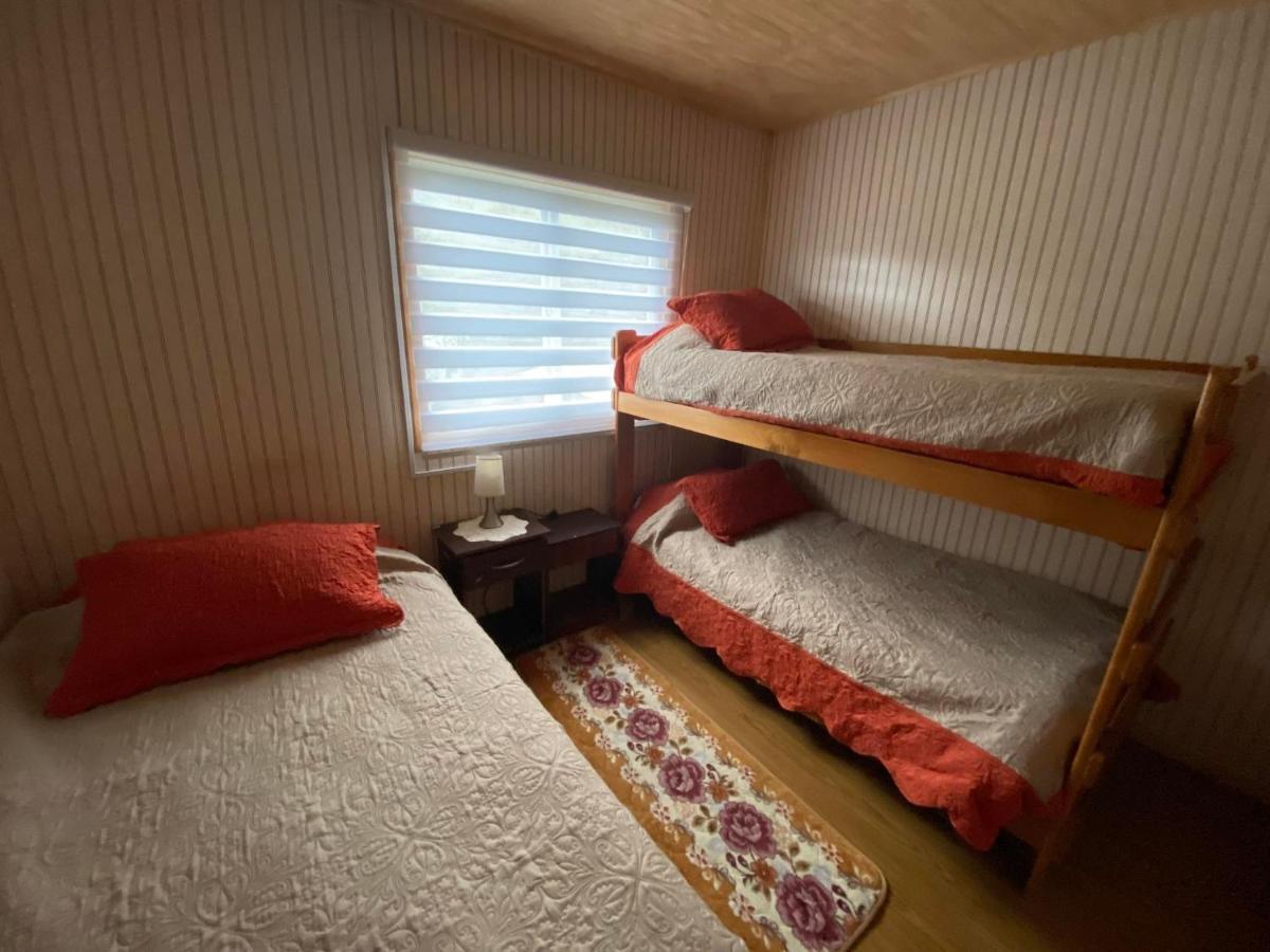 بويرتو پويواپي Hosteria Ensenada المظهر الخارجي الصورة